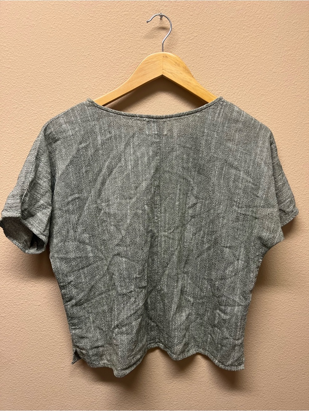Me and Arrow olive cotton tee size m - Picture 4 of 5